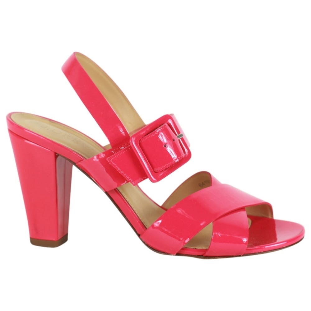 J crew pink shoes
